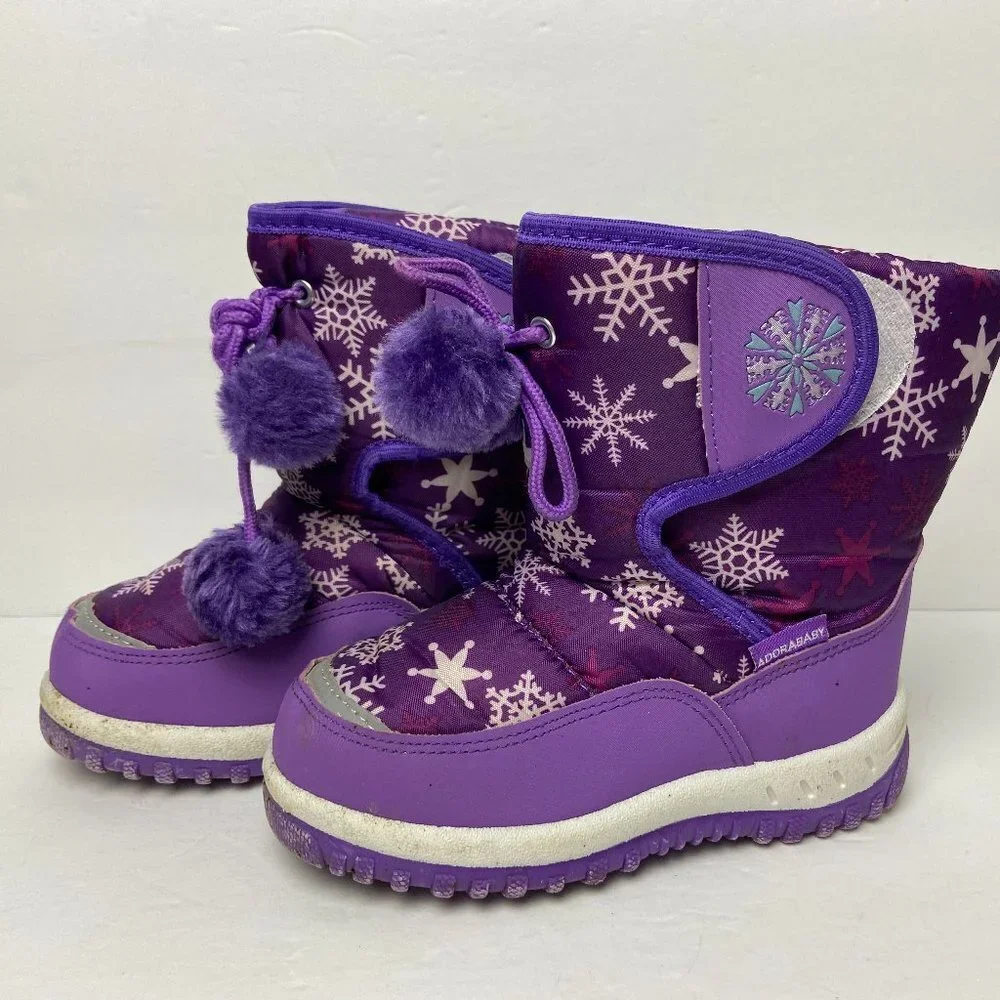 Adorababy Snow Boots Sz 11